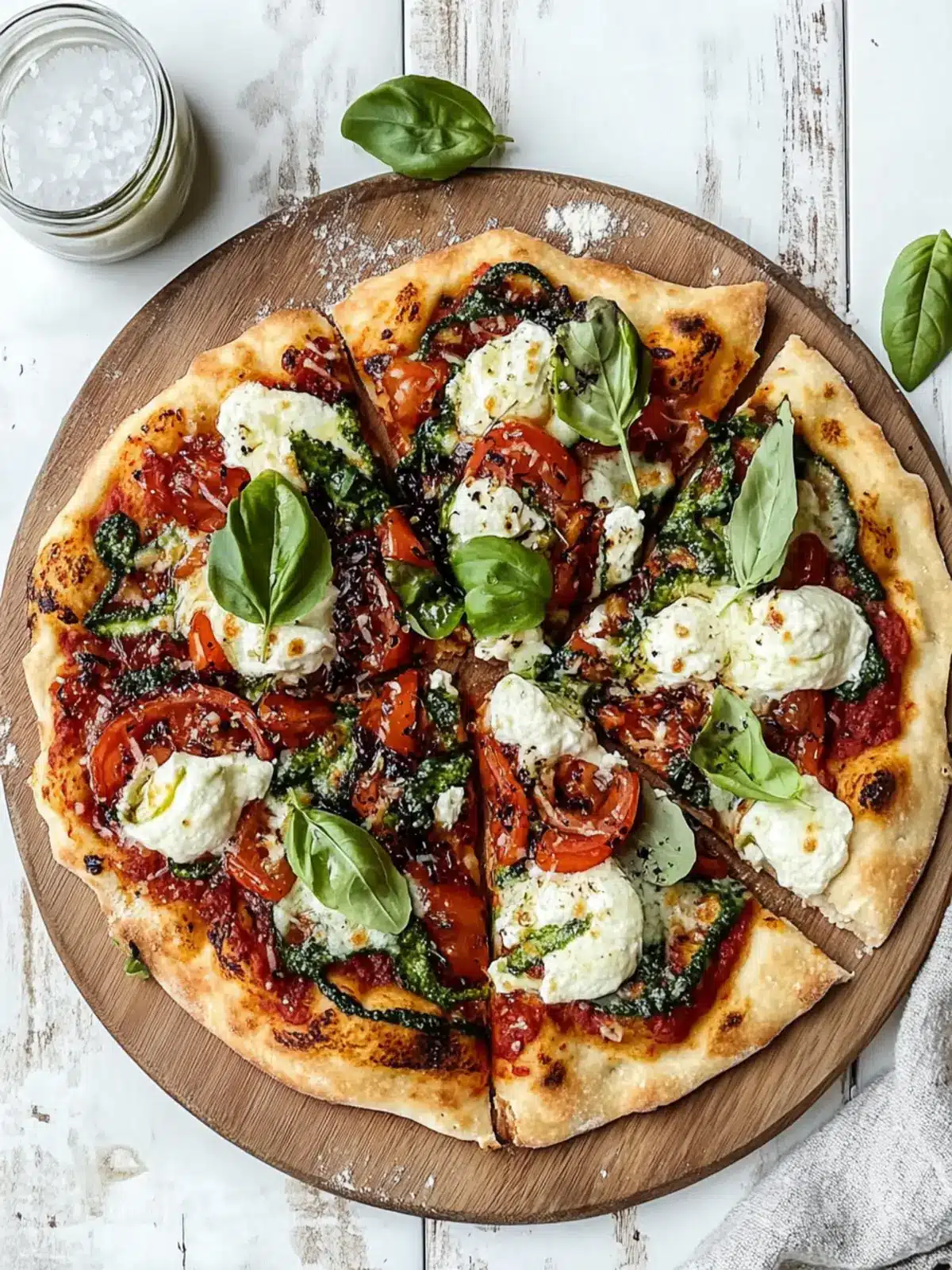 Cemetery Flatbread Pizza: Spookily Delicious for Home Chefs 2 Cemetery Flatbread Pizza
