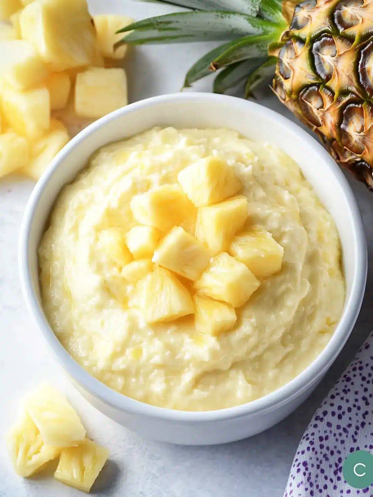 Creamy Pineapple Dip That Will Wow Your Taste Buds 2 Pineapple Dip