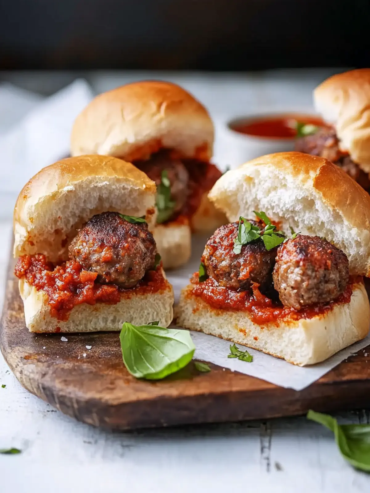 Zombie Meatball Sliders That Will Thrill Your Taste Buds 4 Zombie Meatball Sliders