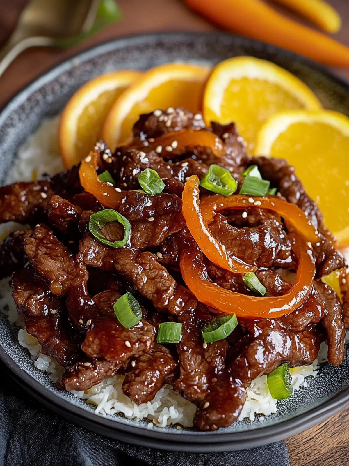 Crispy Orange Beef: A Zesty Twist You'll Love Daily 4 Crispy Orange Beef