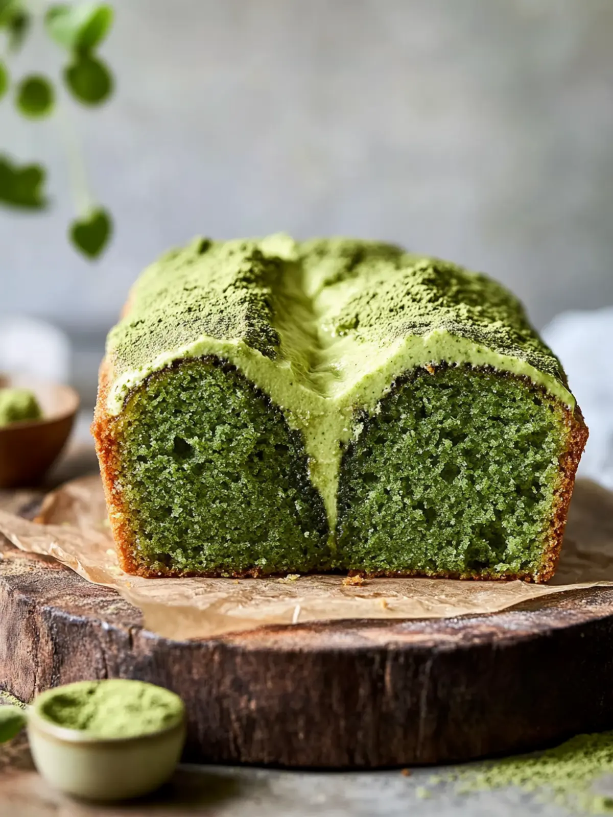 Deliciously Moist Matcha Pound Cake for Easy Baking Joy 4 Matcha Pound Cake