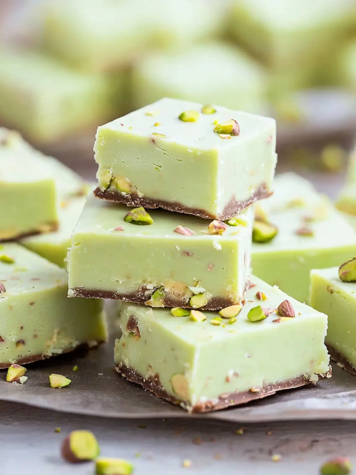Irresistible Pistachio Fudge to Sweeten Your Day 3 Pistachio Fudge