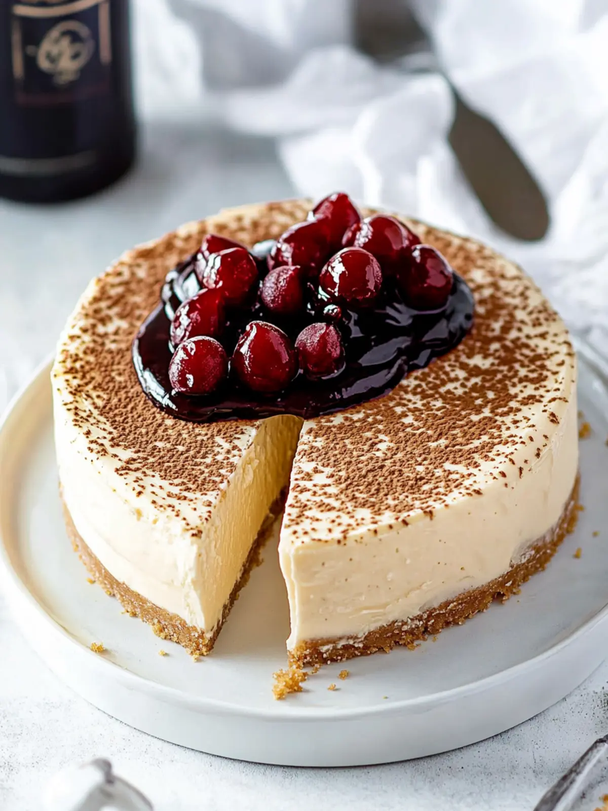 Indulgent Bailey’s Cheesecake: A Slice of Sweet Bliss 4 Bailey’s Cheesecake