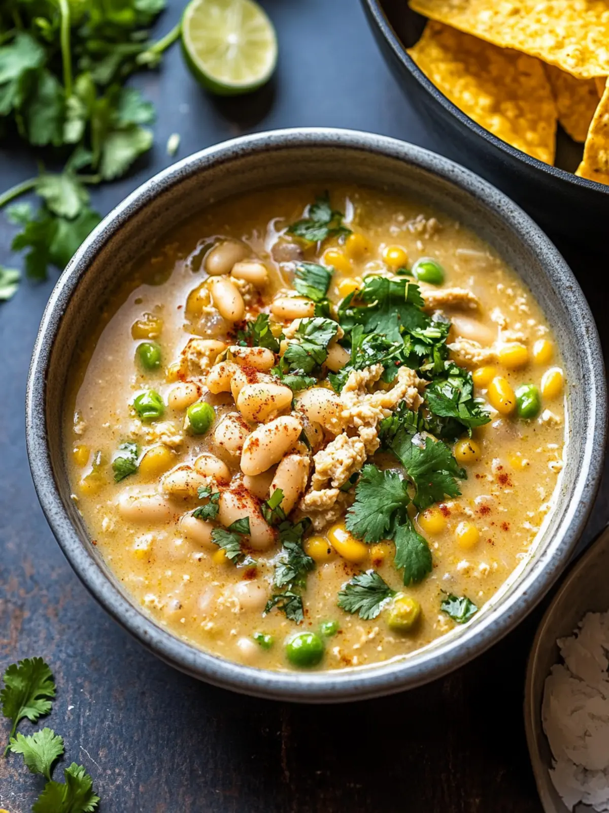 Delicious Vegetarian White Chili for Cozy Nights In 3 Vegetarian White Chili