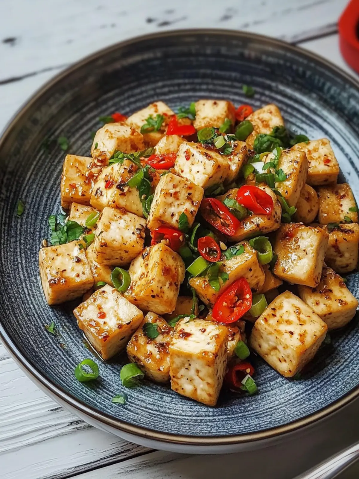 Crispy Salt & Pepper Tofu: Your New Favorite Flavor Bomb 3 Salt & Pepper Tofu