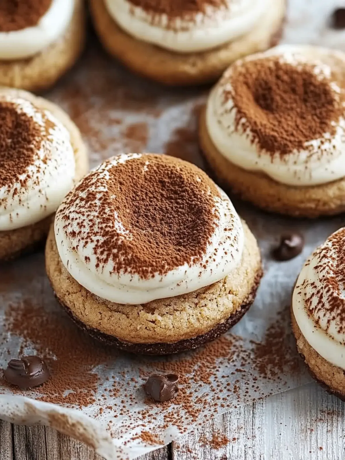 Tiramisu Cookies: Indulge in the Ultimate Dessert Delight 4 Tiramisu Cookies
