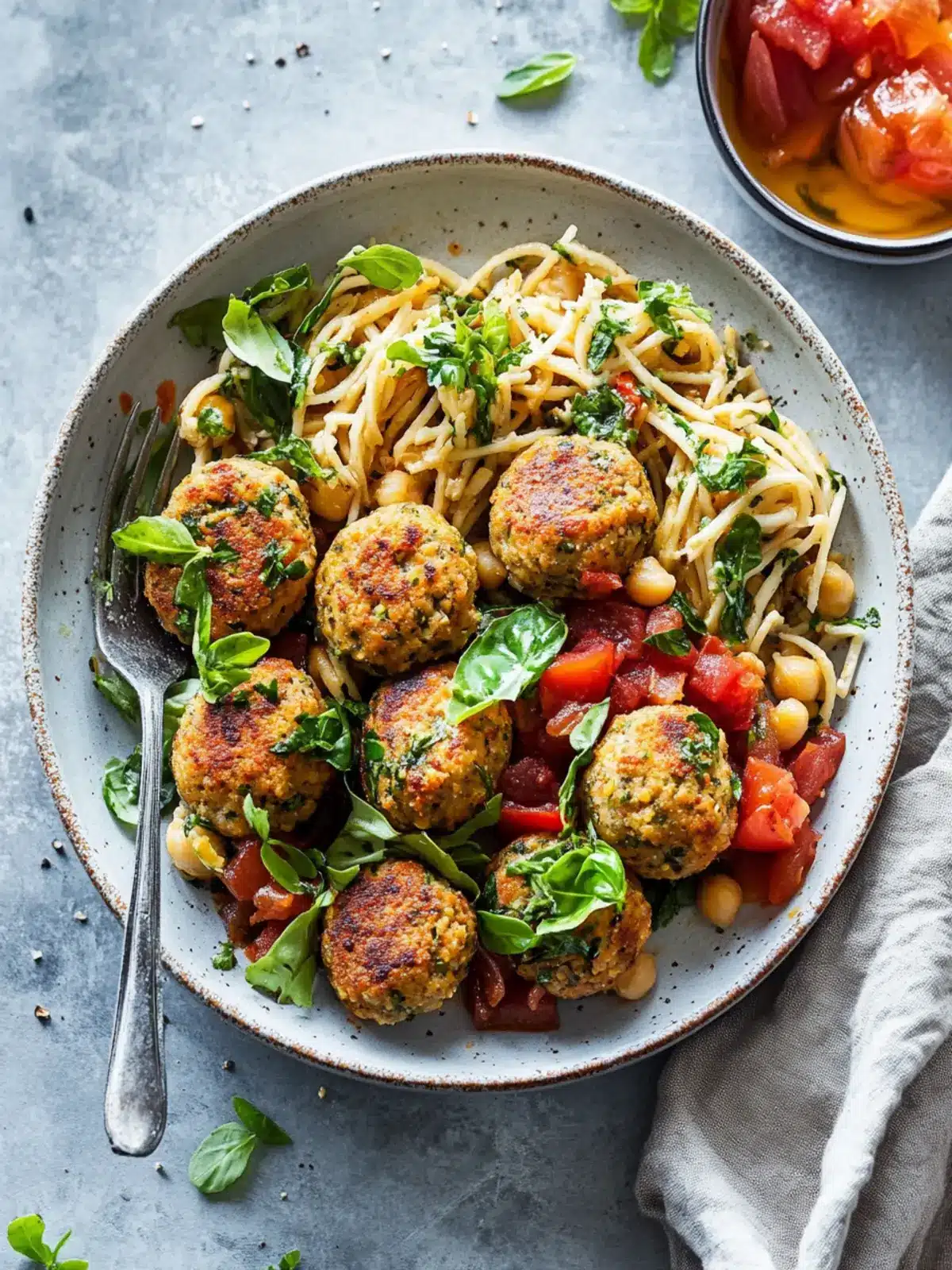Delicious Chickpea Meatballs for Gourmet Home Cooking 4 Chickpea Meatballs