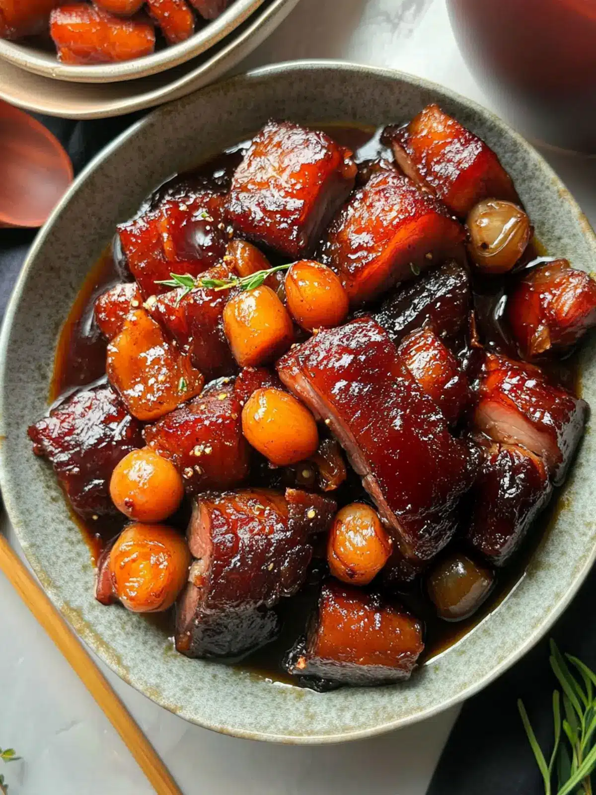 Irresistible Sticky Pork Belly Recipe for Home Chefs 5 Sticky Pork Belly