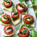Spooktacular Eyeball Caprese Bites Perfect for Parties 15 Eyeball Caprese Bites