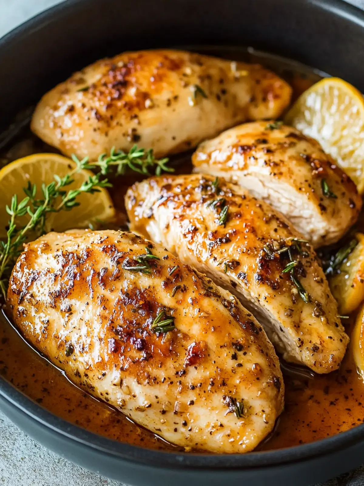 Sweet & Savory Brown Sugar Garlic Chicken in 25 Minutes 4 Brown Sugar Garlic Chicken