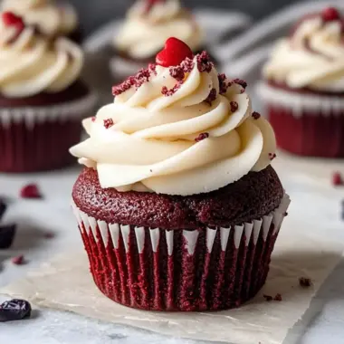 Guilt-Free Red Velvet Cupcakes You’ll Crave Again and Again 10 Red Velvet Cupcakes