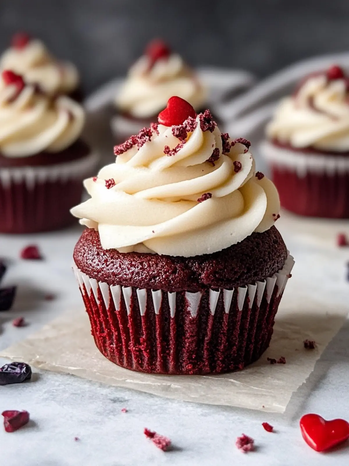 Guilt-Free Red Velvet Cupcakes You’ll Crave Again and Again 5 Red Velvet Cupcakes
