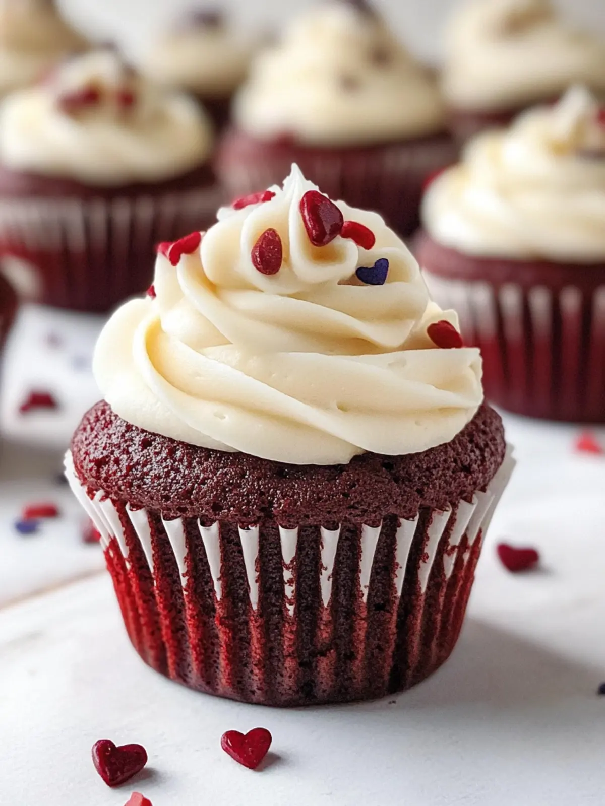 Guilt-Free Red Velvet Cupcakes You’ll Crave Again and Again 4 Red Velvet Cupcakes