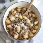 Savory French Onion Beef Gnocchi for Cozy Nights In 15 French Onion Beef Gnocchi