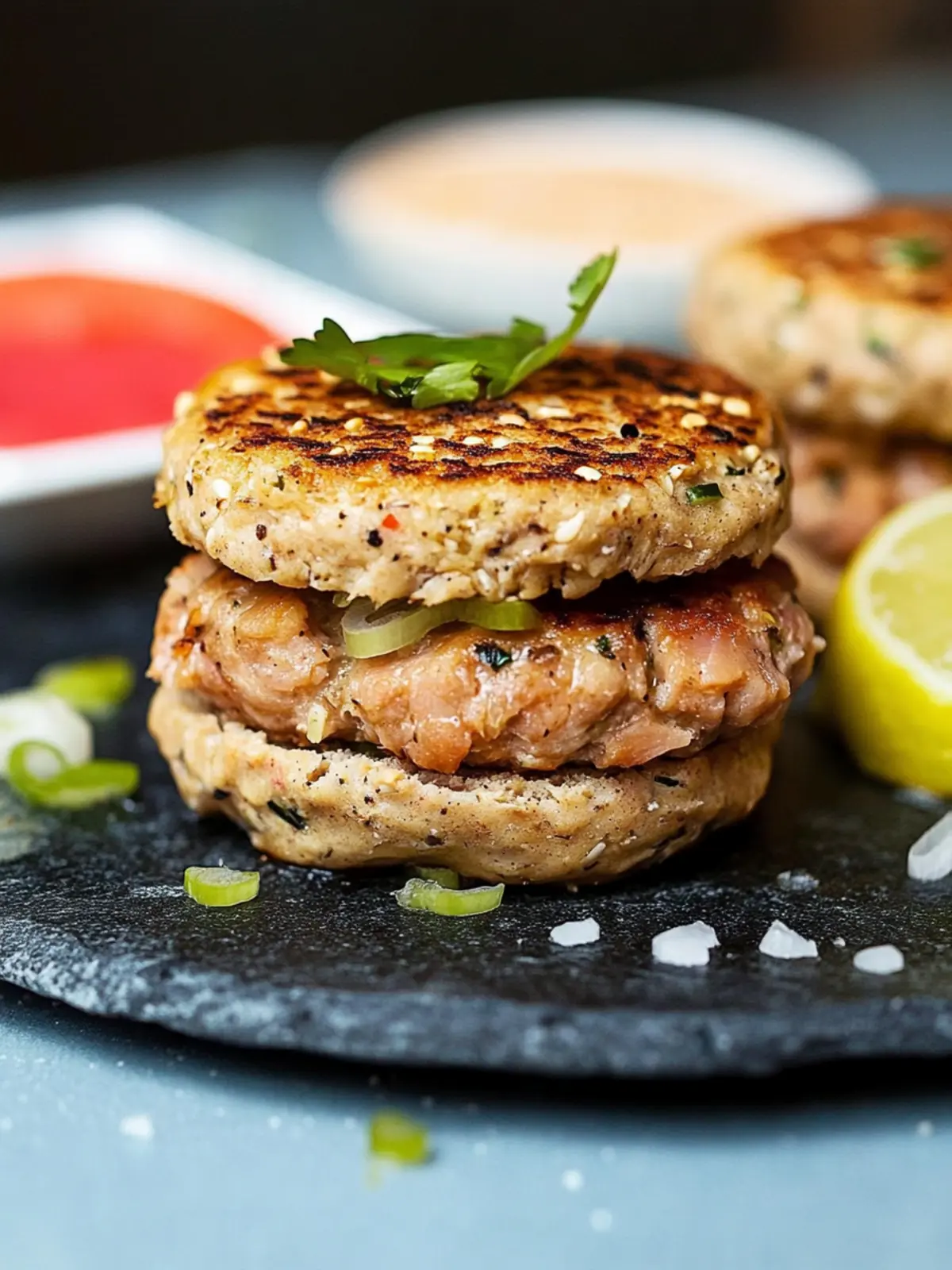 Delicious Tinned Tuna Burgers in Just 17 Minutes 4 Tinned Tuna Burgers