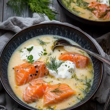 Savory Finnish Salmon Soup to Warm Your Heart and Soul 10 Finnish Salmon Soup