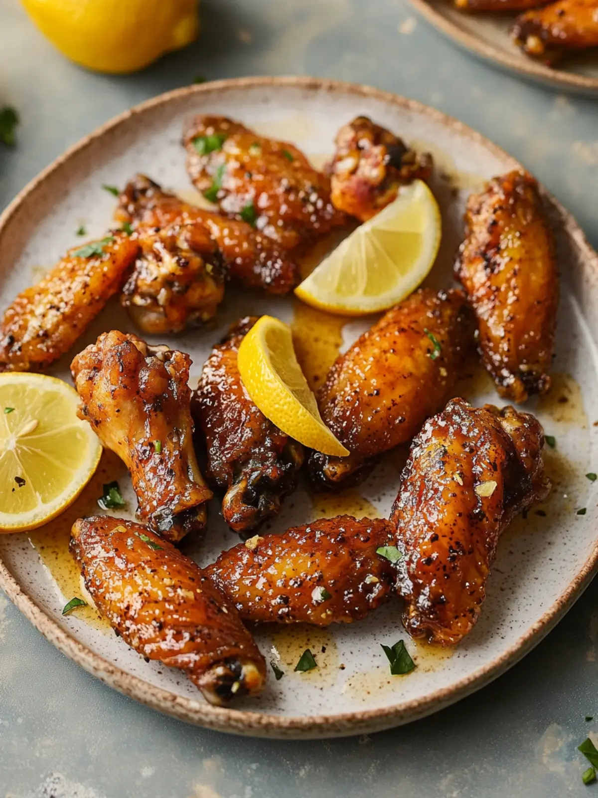 Deliciously Spicy Hot Honey Lemon Pepper Wings Recipe 4 Hot Honey Lemon Pepper Wings