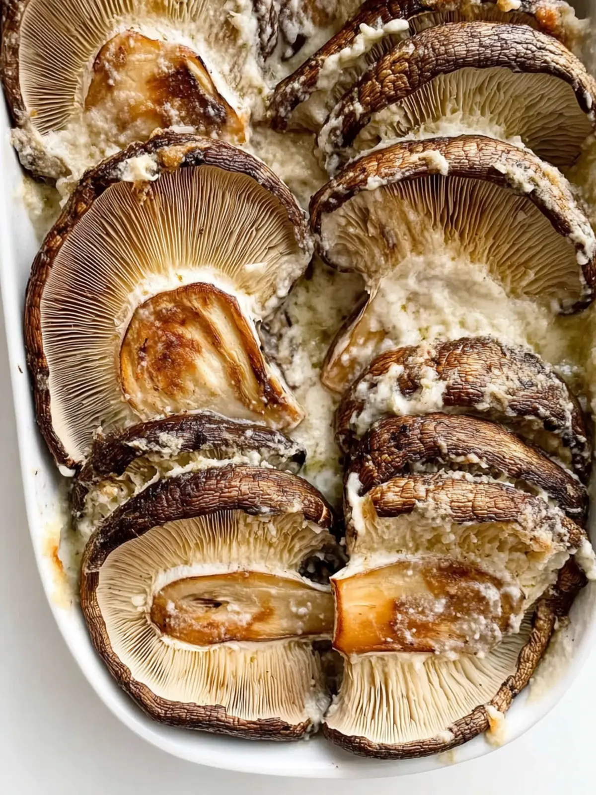 Decadent Scalloped Portobello Mushrooms Your New Favorite Dish 4 Scalloped Portobello Mushrooms