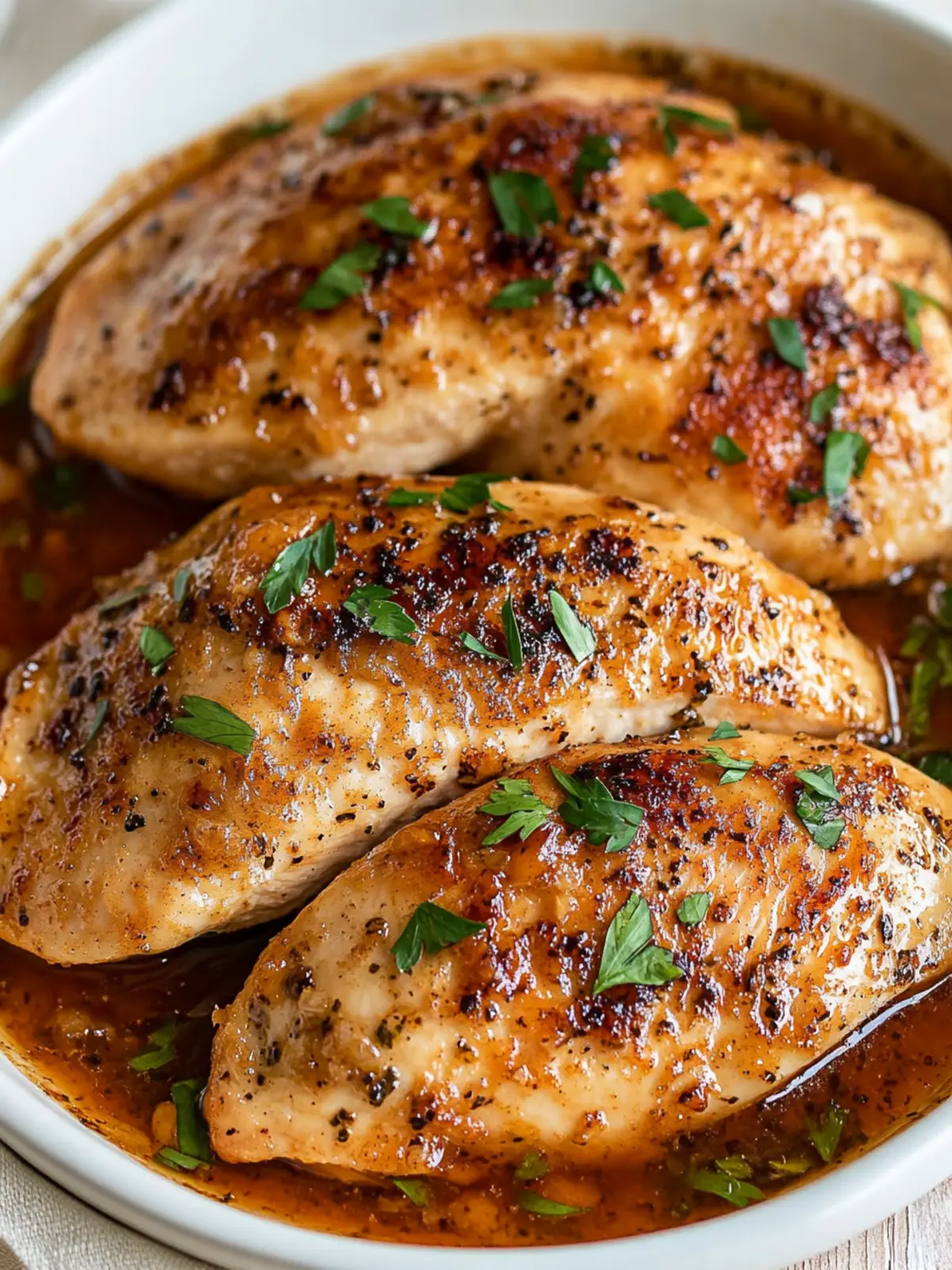 Sweet & Savory Brown Sugar Garlic Chicken in 25 Minutes 2 Brown Sugar Garlic Chicken