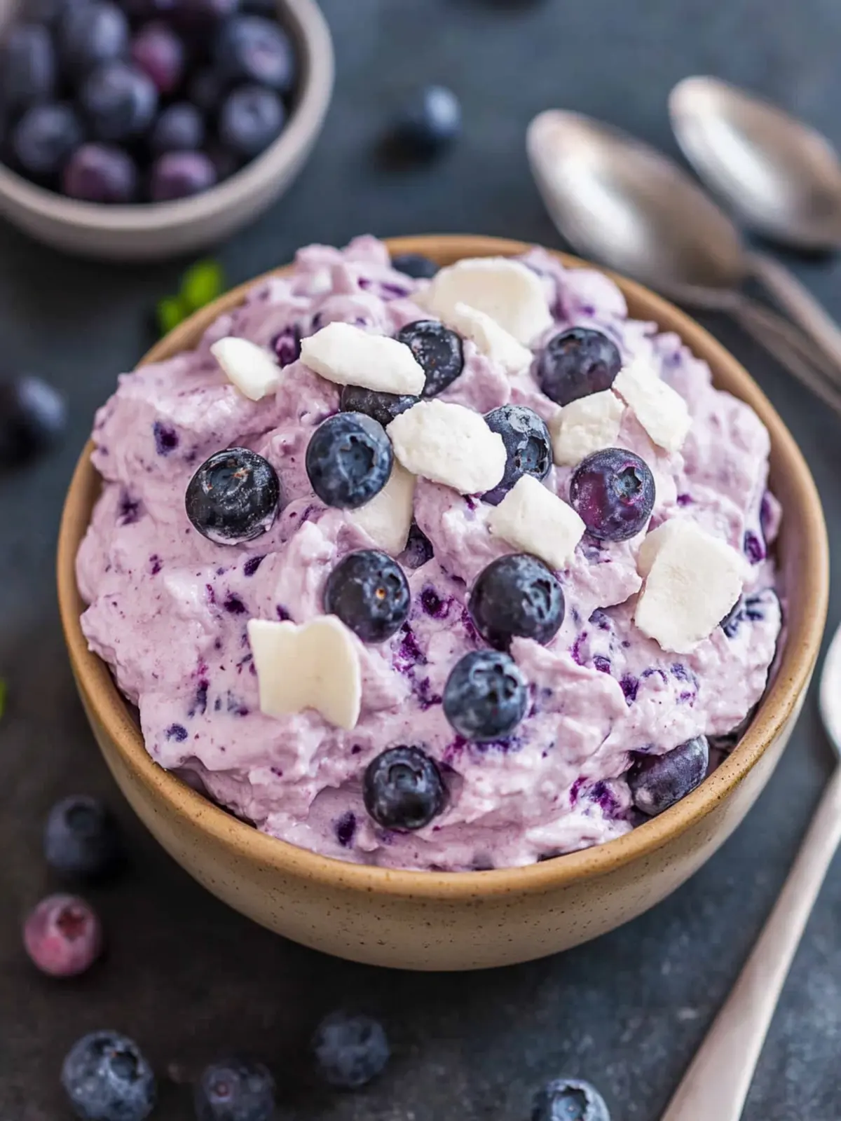 Delicious Blueberry Fluff Salad That Will Wow Your Guests 3 Blueberry Fluff Salad