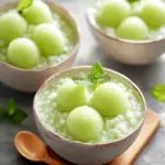 Creamy Honeydew Sago: A Refreshing Tropical Delight 84 Honeydew Sago