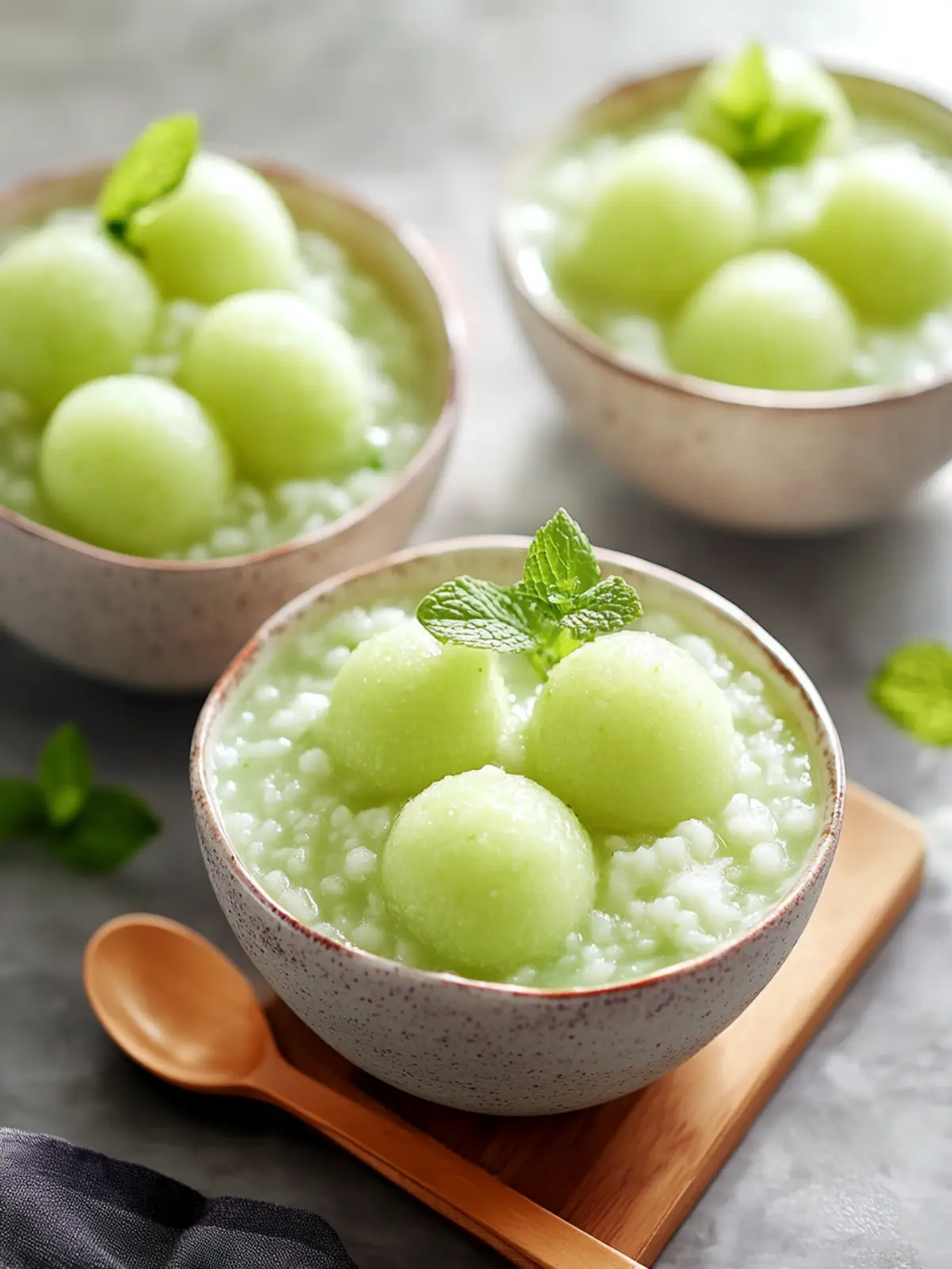 Creamy Honeydew Sago: A Refreshing Tropical Delight 5 Honeydew Sago