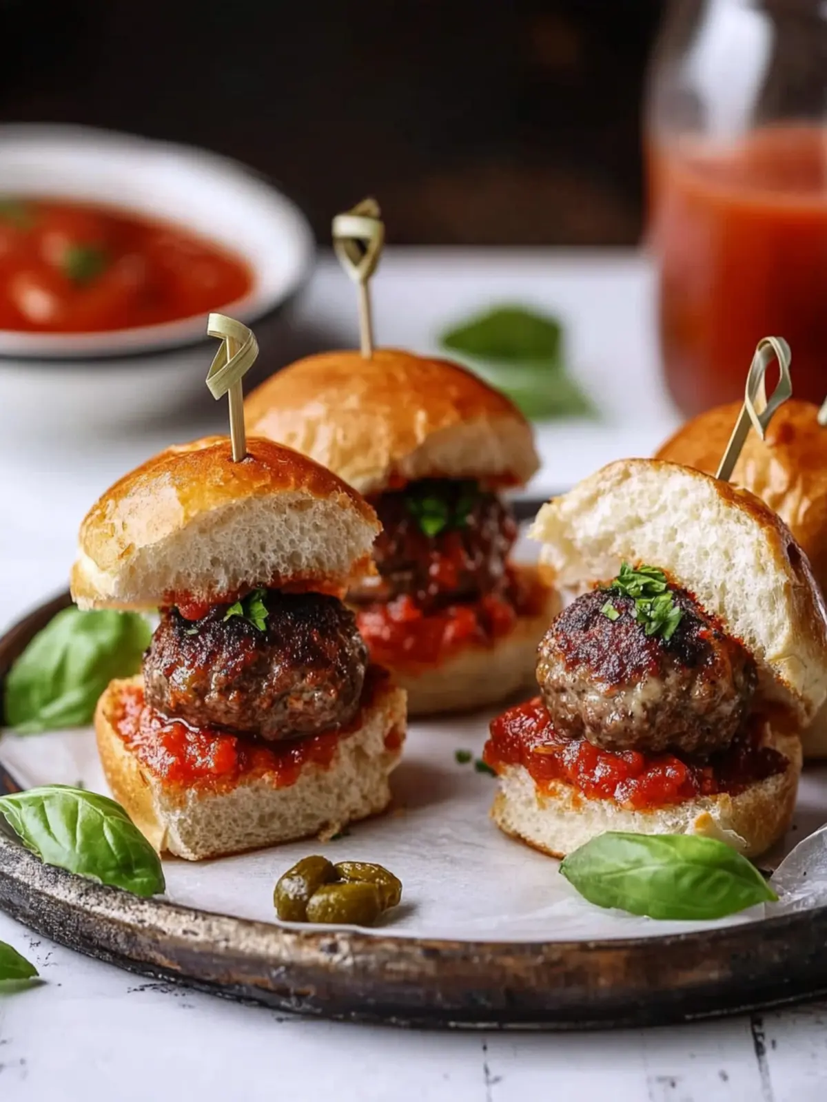 Zombie Meatball Sliders That Will Thrill Your Taste Buds 3 Zombie Meatball Sliders