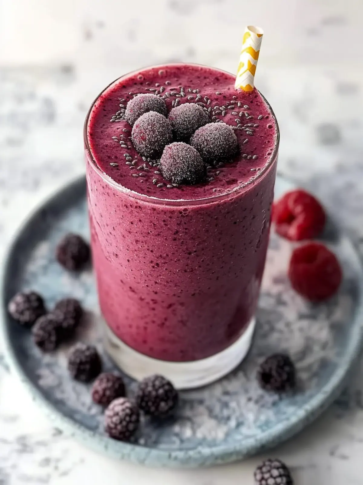 Revitalize Your Day with a Raspberry Rooibos Tea Smoothie 3 Raspberry Rooibos Tea Smoothie