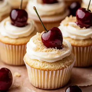 Cherry Cheesecake Cupcakes That Will Steal the Show 10 Cherry Cheesecake Cupcakes