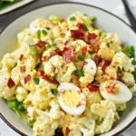 Deviled Egg Cauliflower Salad That Will Wow Your Guests 13 Deviled Egg Cauliflower Salad