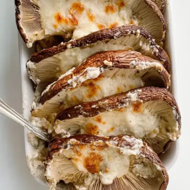 Decadent Scalloped Portobello Mushrooms Your New Favorite Dish 9 Scalloped Portobello Mushrooms