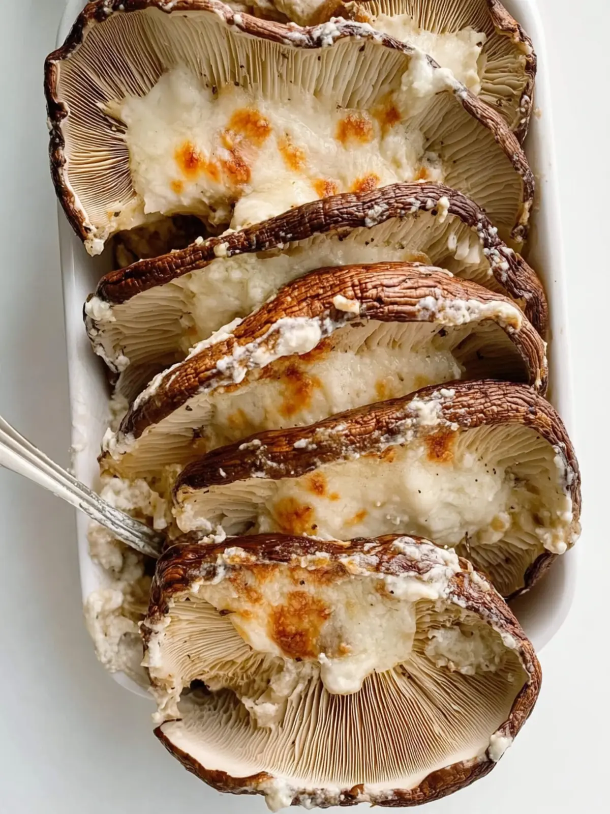 Decadent Scalloped Portobello Mushrooms Your New Favorite Dish 5 Scalloped Portobello Mushrooms