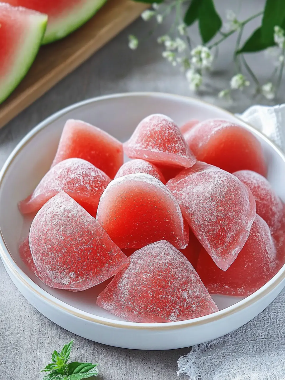 Deliciously Chewy Watermelon Mochi to Satisfy Your Cravings 4 Watermelon Mochi