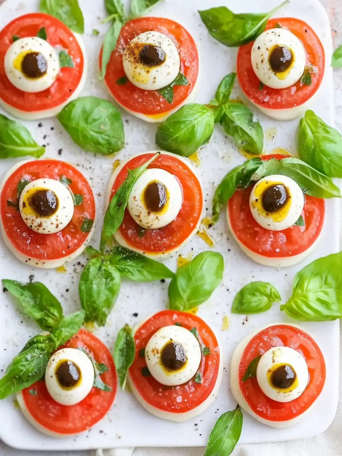 Spooktacular Eyeball Caprese Bites Perfect for Parties 2 Eyeball Caprese Bites