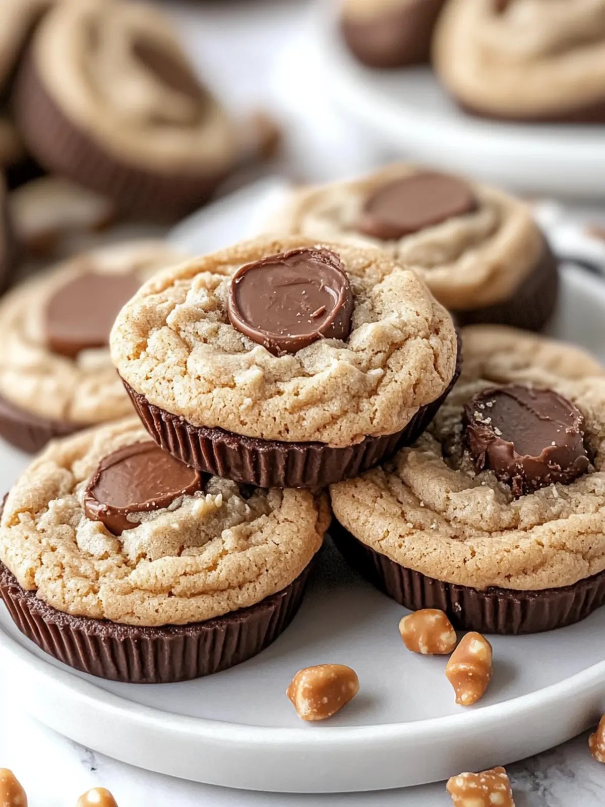 Irresistible Reese’s Peanut Butter Cup Cookies to Delight You 2 Reeses Peanut Butter Cup Cookies