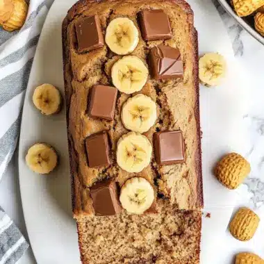 Delicious Reese’s Peanut Butter Banana Bread for Ultimate Indulgence 9 Reese’s Peanut Butter Banana Bread