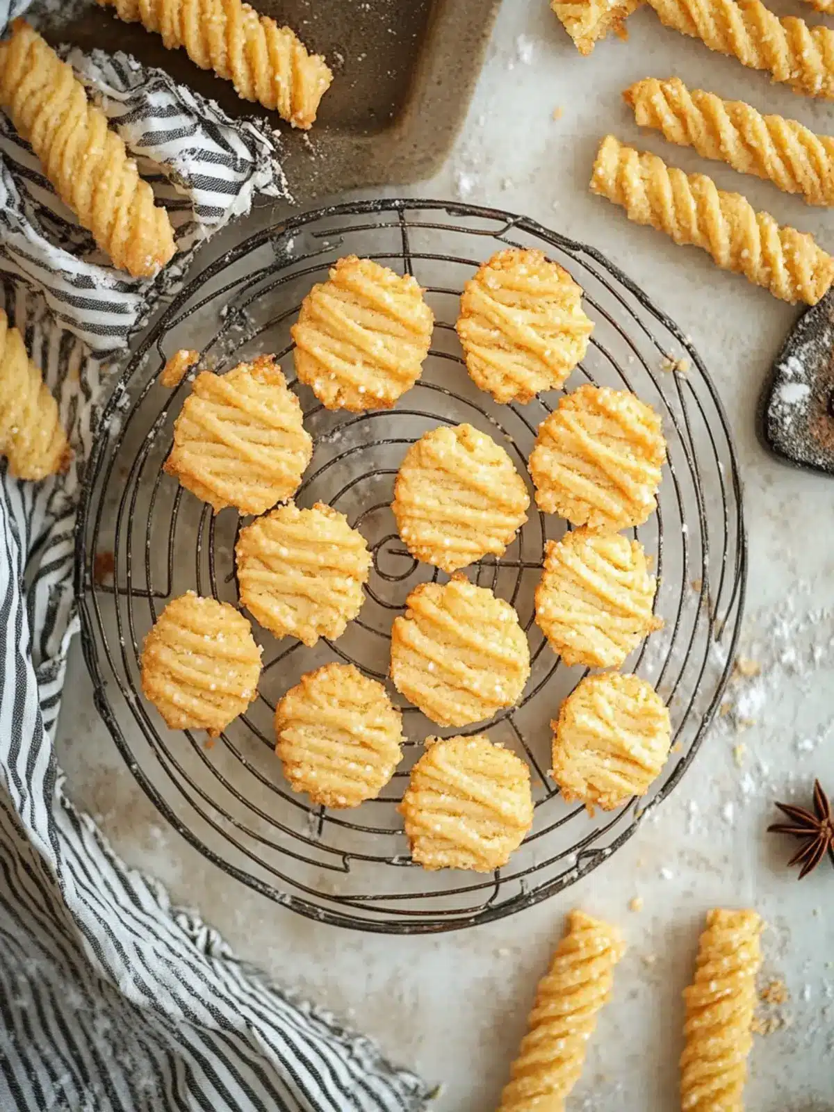 Cheese Straw Cookies That Will Revolutionize Snack Time 2 Cheese Straw Cookies
