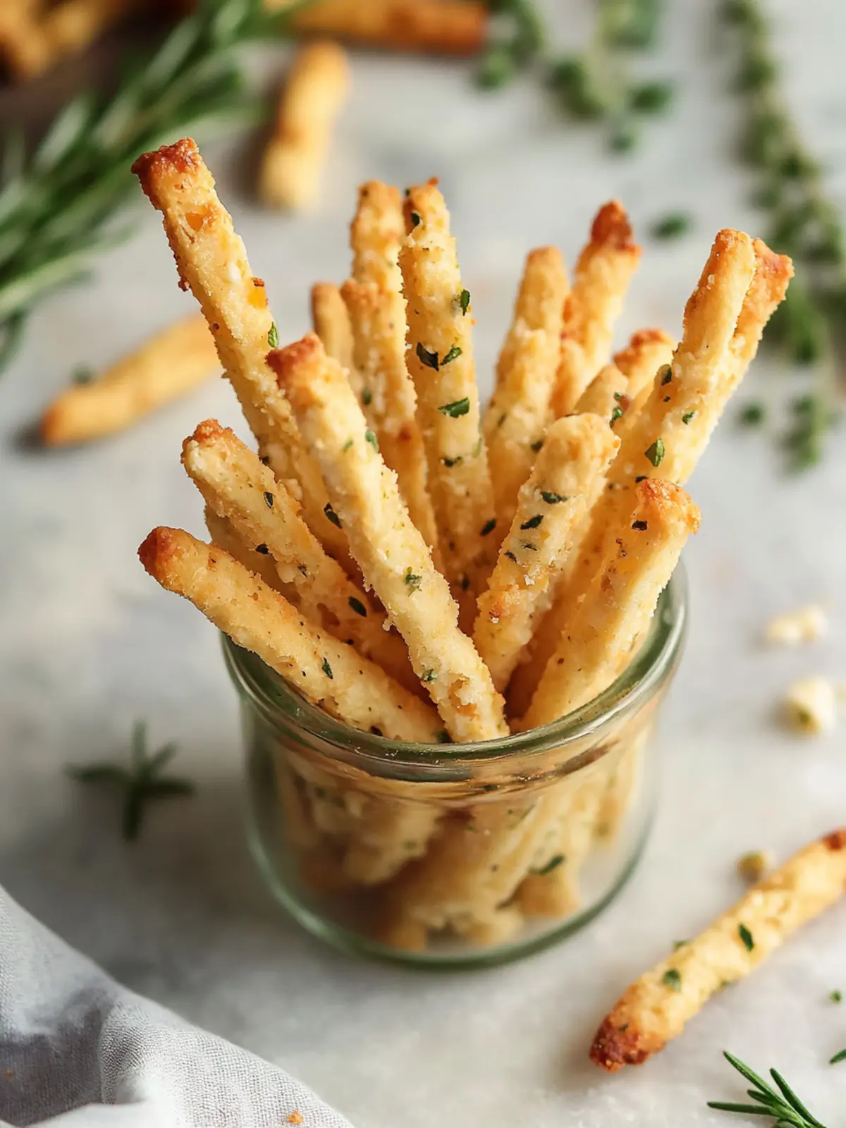 Cheddar & Herb Cheese Straws That Elevate Any Snack Time 2 Cheddar & Herb Cheese Straws