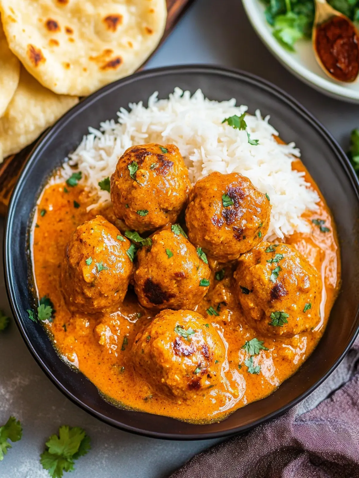 Butter Chicken Meatballs: A Cozy Twist on a Classic Dish 5 Butter Chicken Meatballs
