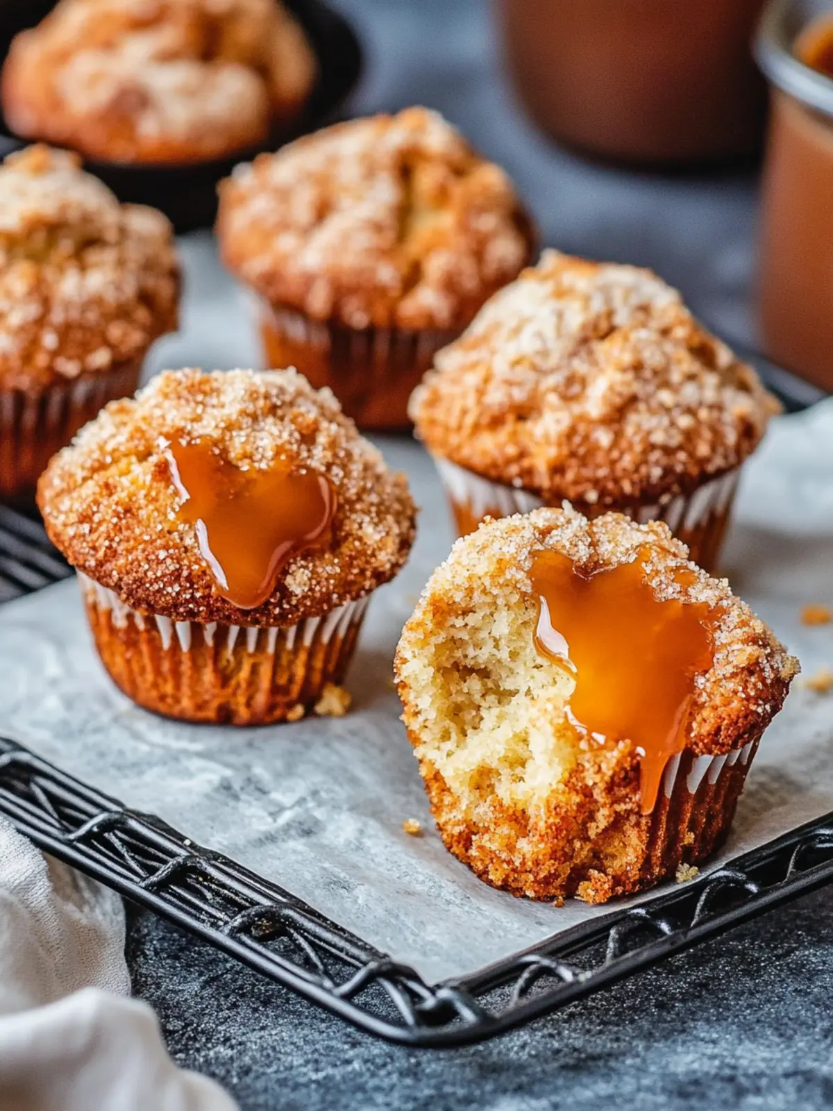 Dulce de Leche Churro Muffins: Sweet Comfort in Every Bite 4 Dulce de Leche Churro Muffins