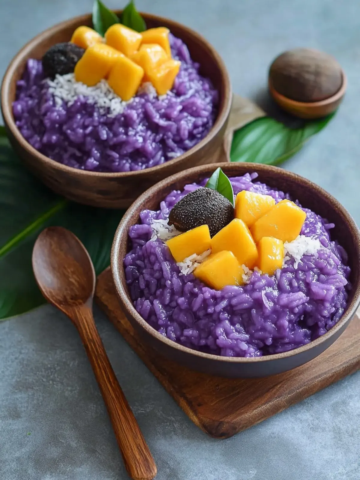 Delicious Ube Mango Sticky Rice That's Perfect for Sharing 4 Ube Mango Sticky Rice