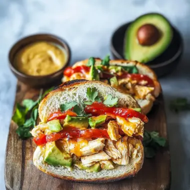 Savory Chipotle Chicken Avocado Melt for Easy Weeknight Meals 9 Chipotle Chicken Avocado Melt