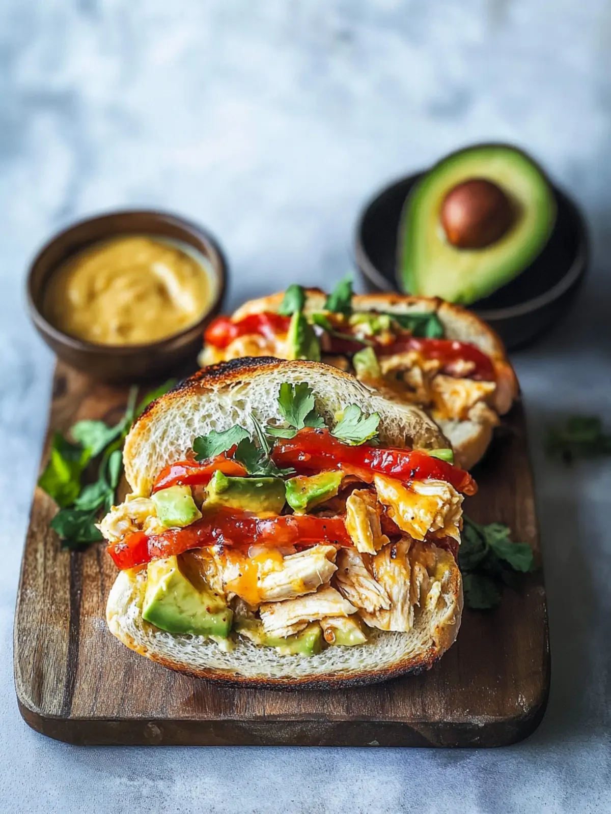Savory Chipotle Chicken Avocado Melt for Easy Weeknight Meals 5 Chipotle Chicken Avocado Melt