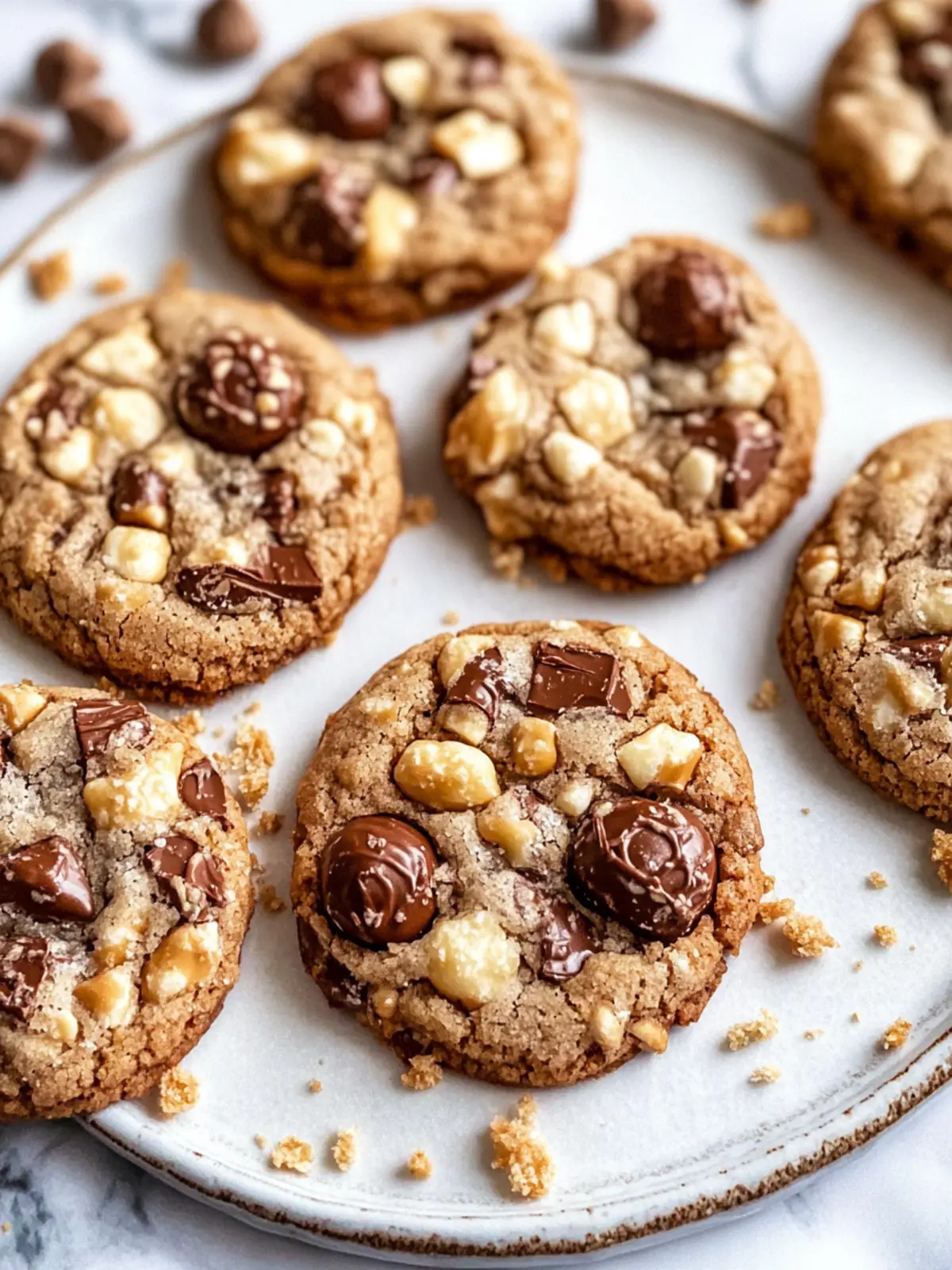 Decadent Ferrero Rocher Cookies You'll Crave Daily 5 Ferrero Rocher Cookies