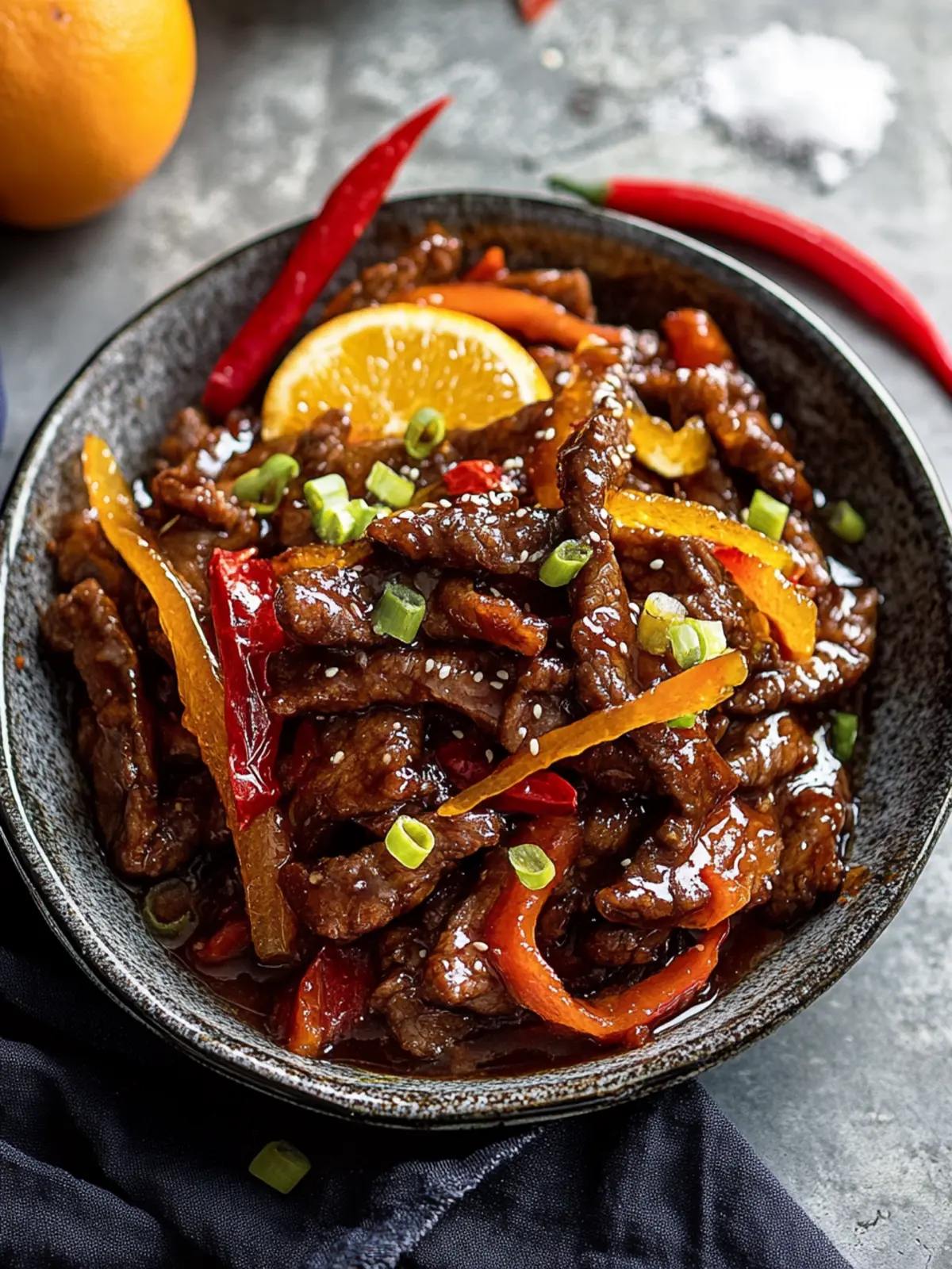 Crispy Orange Beef: A Zesty Twist You'll Love Daily 3 Crispy Orange Beef