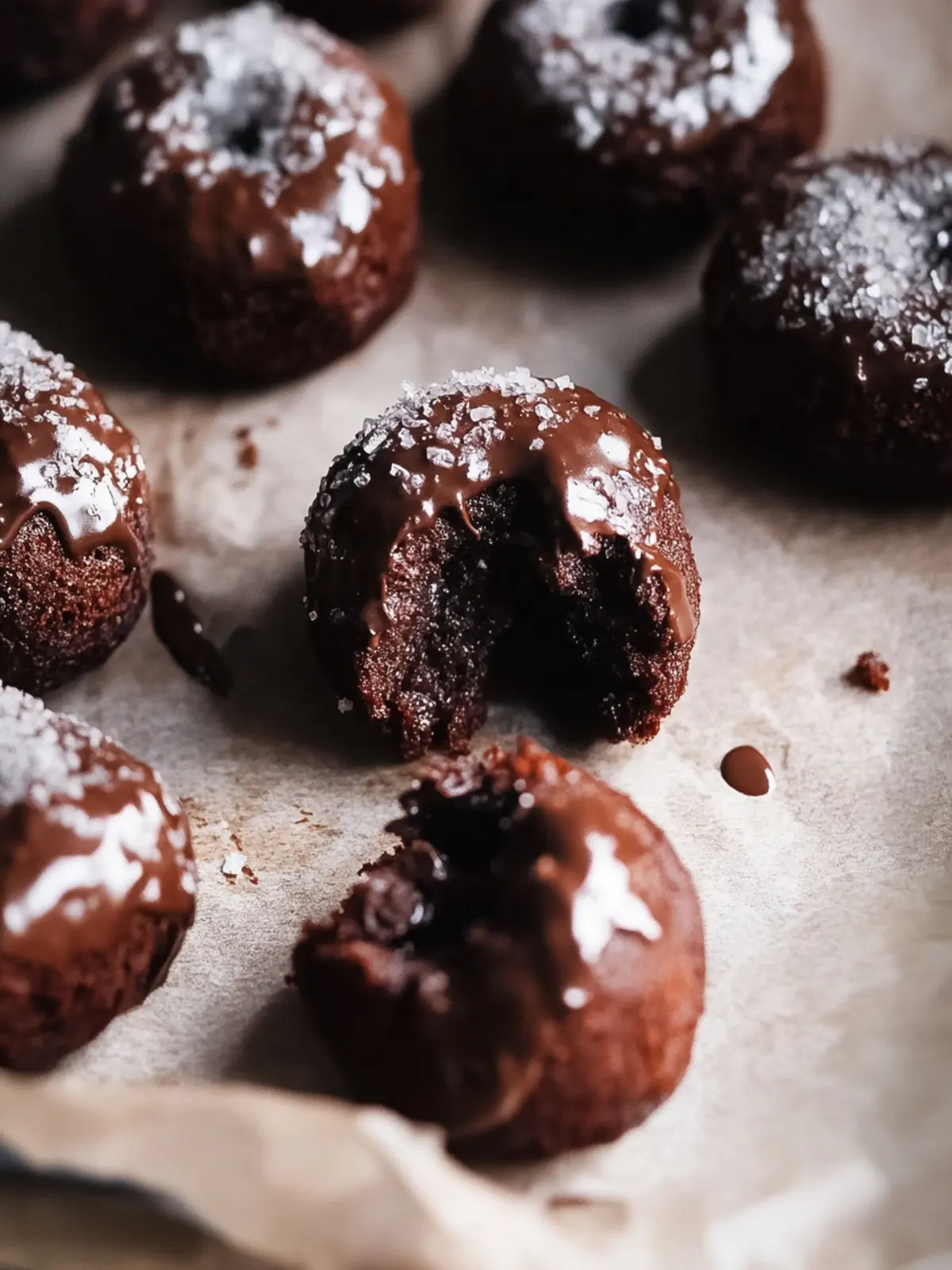 Indulge in Guilt-Free Baked Chocolate Donuts Today 4 Baked Chocolate Donuts