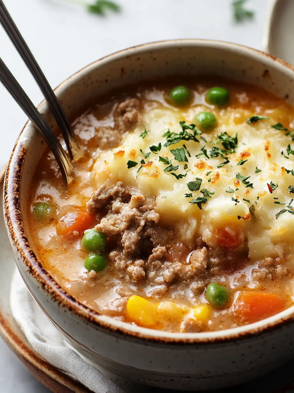 Hearty Shepherd's Pie Soup for Cozy Cooking Nights 5 Shepherd’s Pie Soup