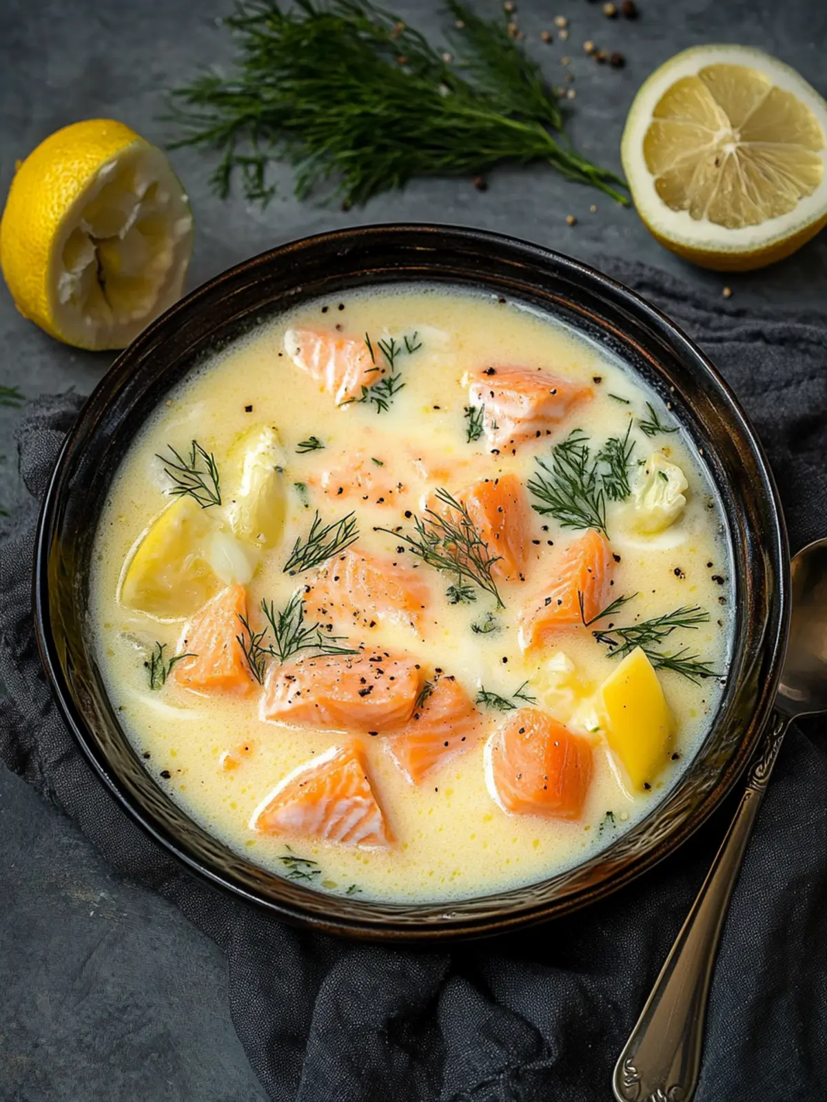 Savory Finnish Salmon Soup to Warm Your Heart and Soul 3 Finnish Salmon Soup
