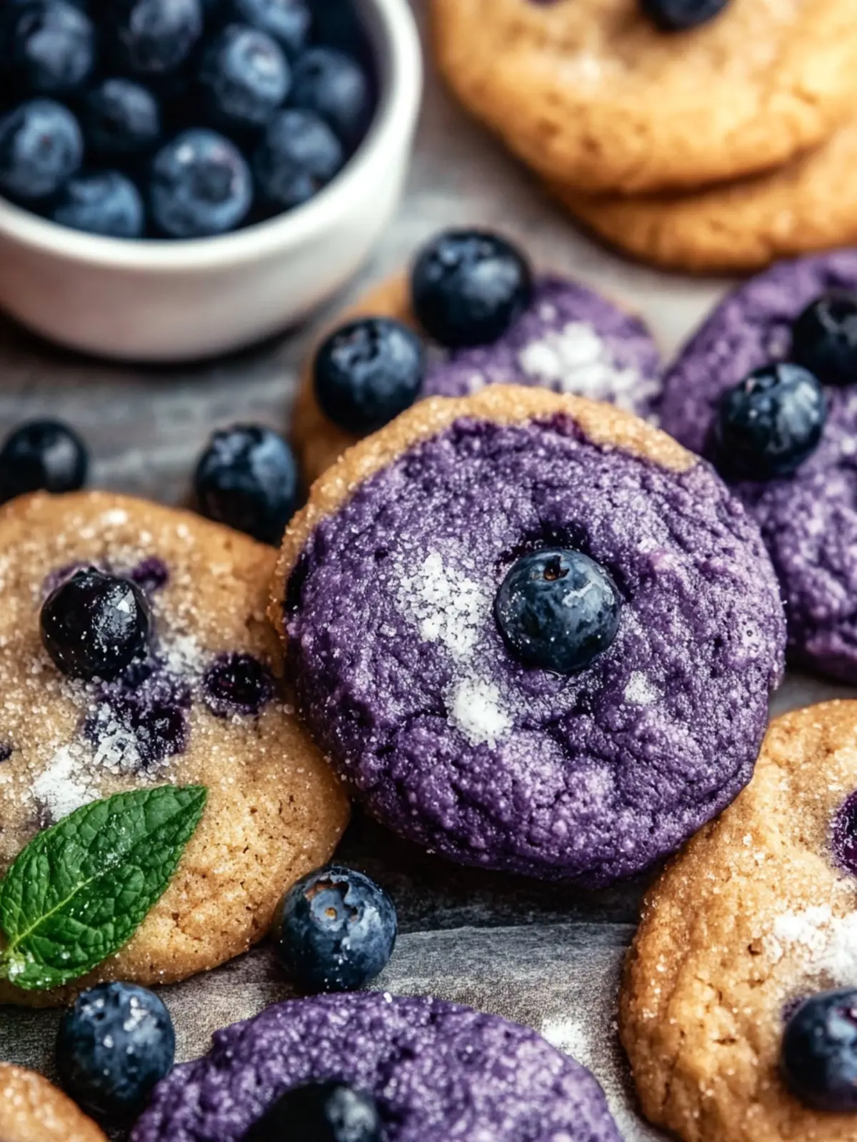Blueberry Cookies That Will Make You Forget Fast Food 2 Blueberry Cookies