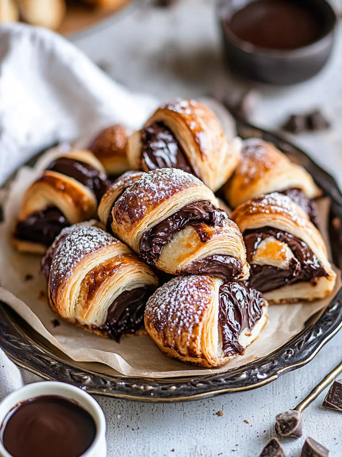 Irresistible Chocolate Rugelach That’s Naturally Gluten Free 4 Chocolate Rugelach